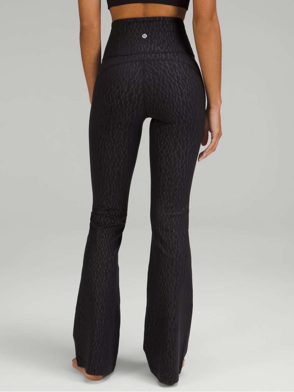 Lululemon Groove Super-High-Rise Flared Pant *Nulu